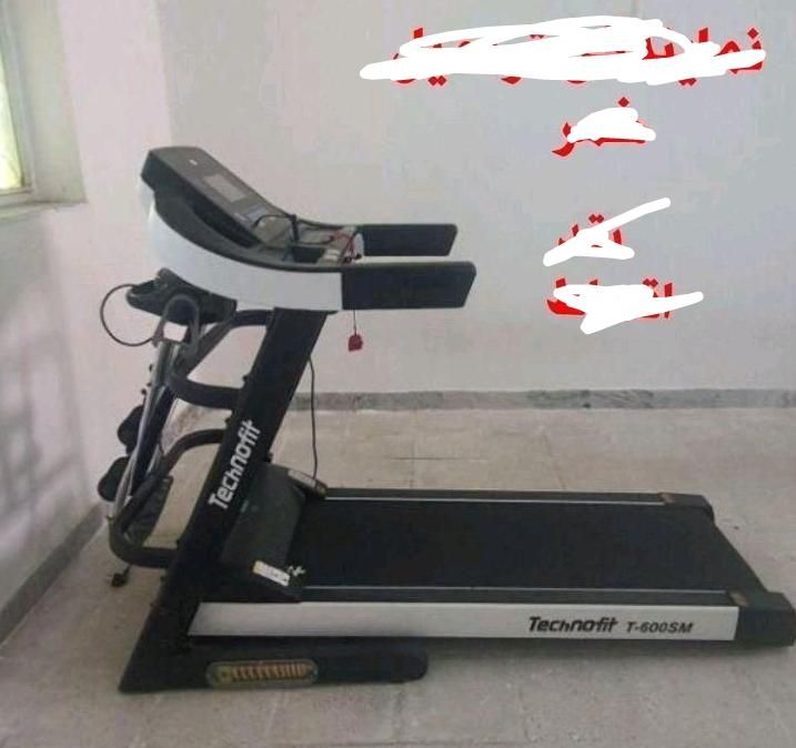 تردمیل تکنوفیت مدل F60|تجهیزات ورزشی|زابل, |دیوار