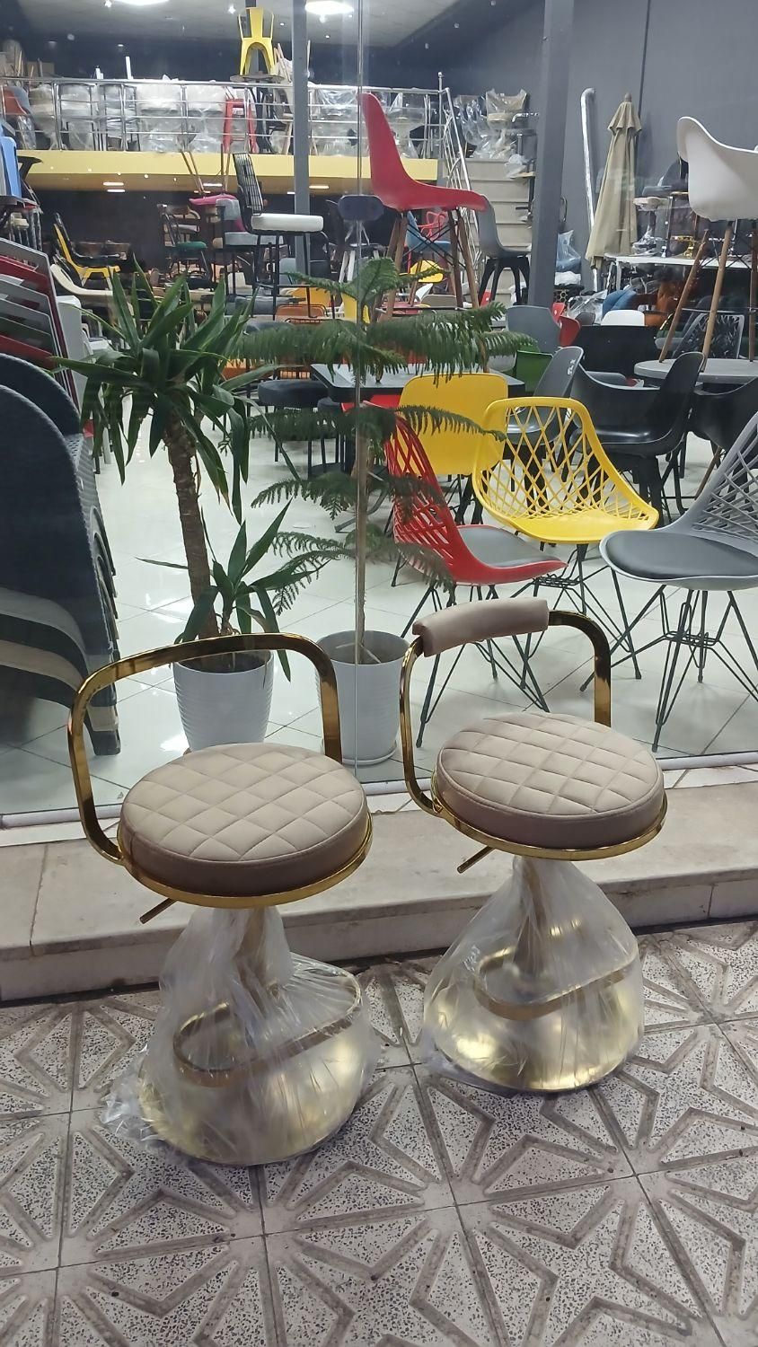 صندلی کافه صندلی اپن صندلی پلاستیکی کدkoh4965|میز و صندلی غذاخوری|قزوین, |دیوار