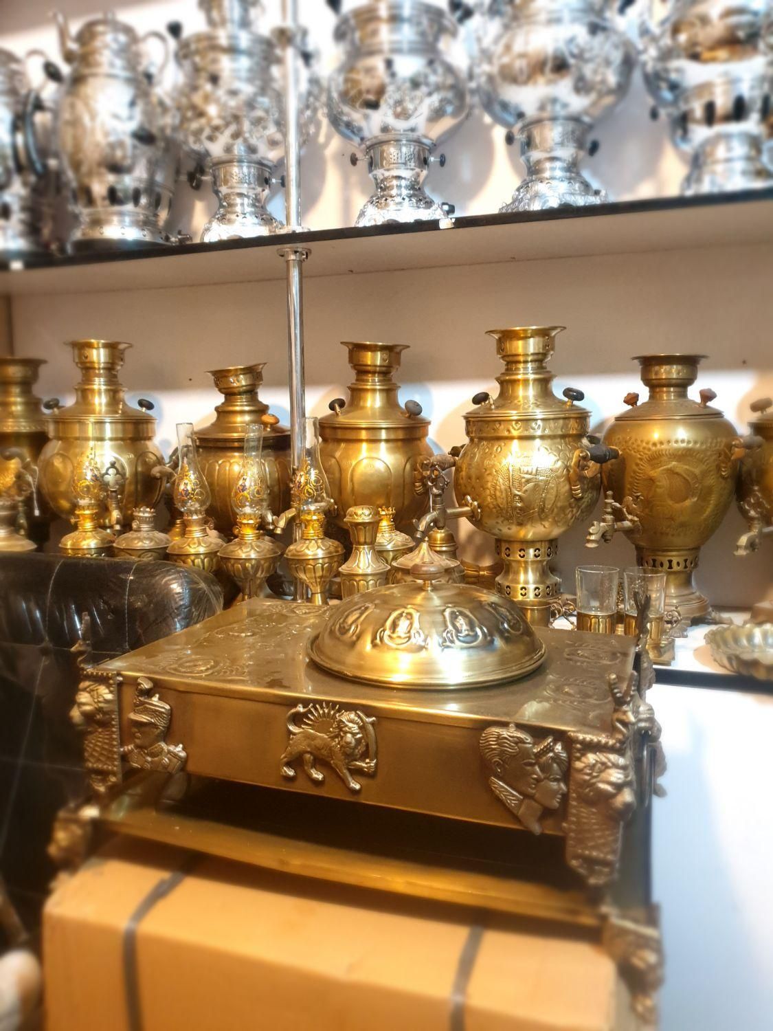 منقل برنجی kakto|صنایع دستی و سایر لوازم تزئینی|اصفهان, دستگرده|دیوار