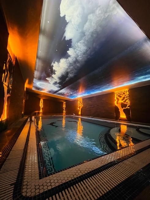 اجاره ویلا آبگرم و استخر سرپوشیده|اجارهٔ کوتاه‌مدت ویلا و باغ|ارومیه, |دیوار