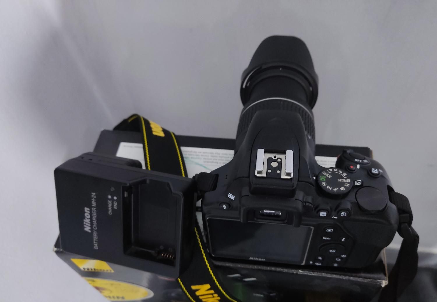 دوربین  نیکون D3500 نیکون با لنز 18/55mm VR|دوربین عکاسی و فیلم‌برداری|فولادشهر, B8|دیوار