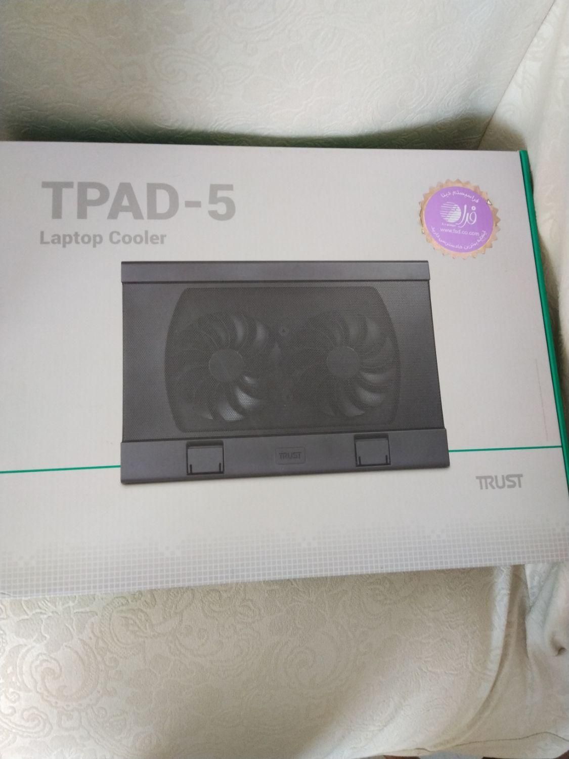 خنک کننده لپ تاپ مدل TOAD-5|قطعات و لوازم جانبی رایانه|تبریز, |دیوار