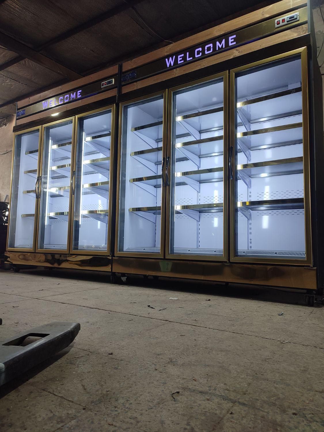 یخچال ایستاده فروشگاهی هایپرمارکت،سوپری،شیرسردکن|فروشگاه و مغازه|اصفهان, ارغوانیه|دیوار