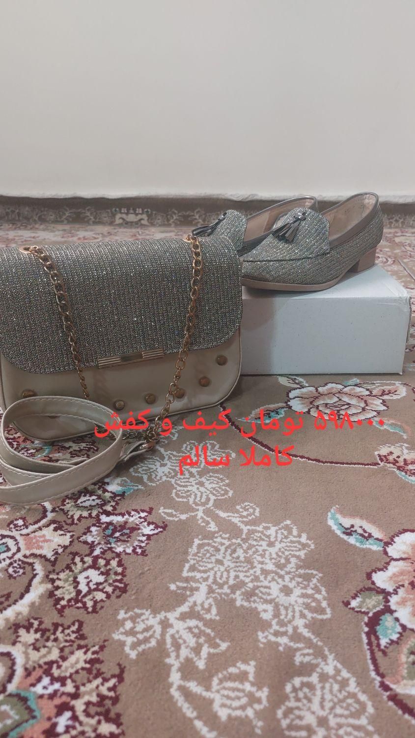چند مدل کفش و کیف مجلسی سایز۳۸|کیف، کفش، کمربند|تهران, شهادت|دیوار