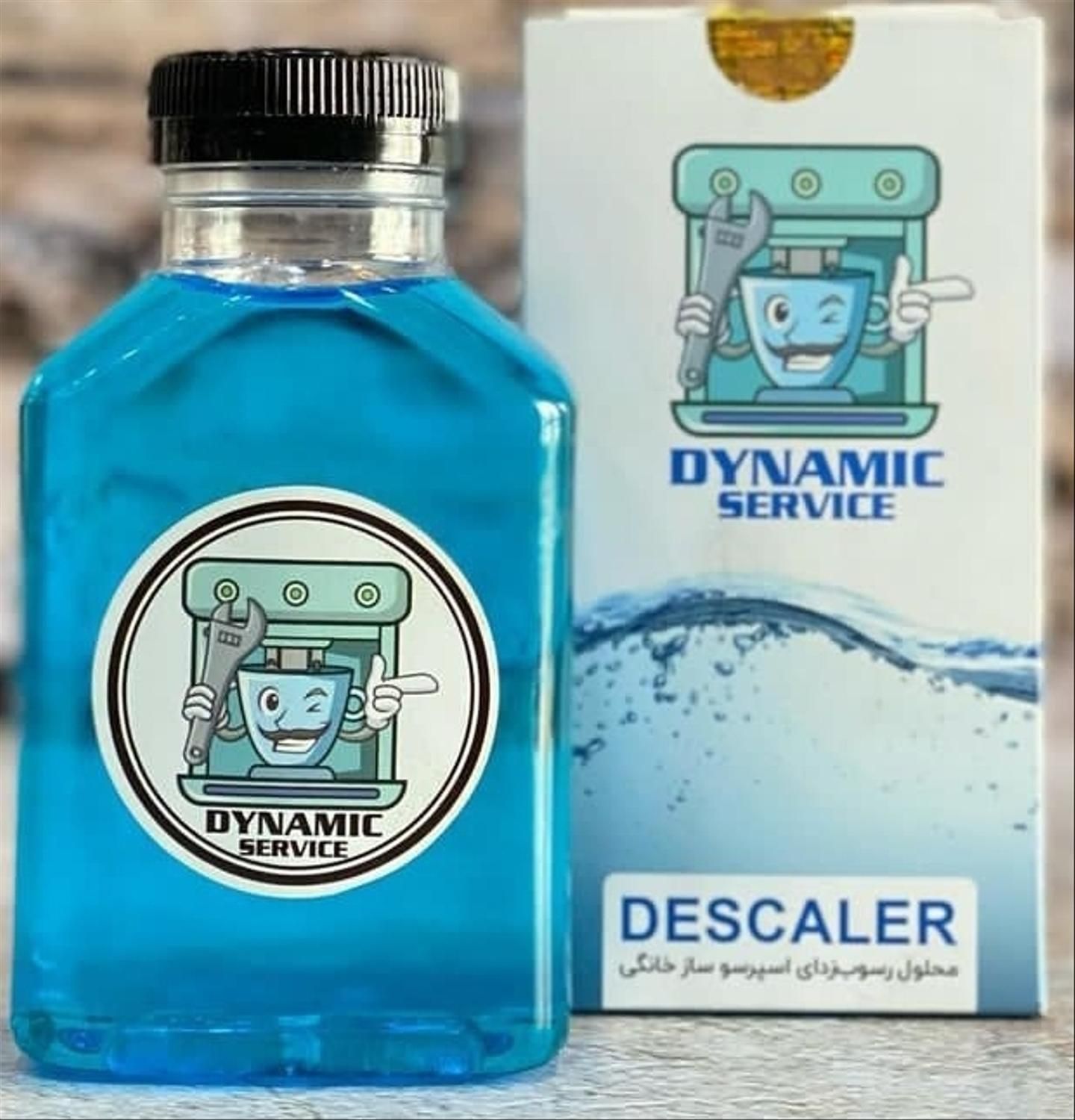 محلول رسوب زدا مخصوص اسپرسوساز خانگی|مواد شوینده و دستمال کاغذی|کرج, حیدرآباد|دیوار