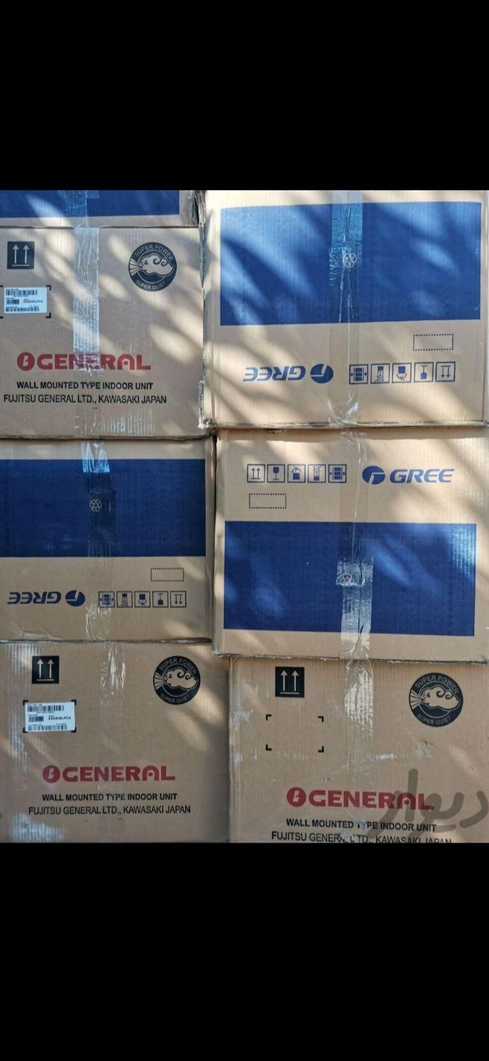 پنل داخلی کولر گری اوجنرال ایولی ۱۲. ۱۸ .۲۴ ۳۰|کولر گازی و فنکوئل|بندرعباس, |دیوار