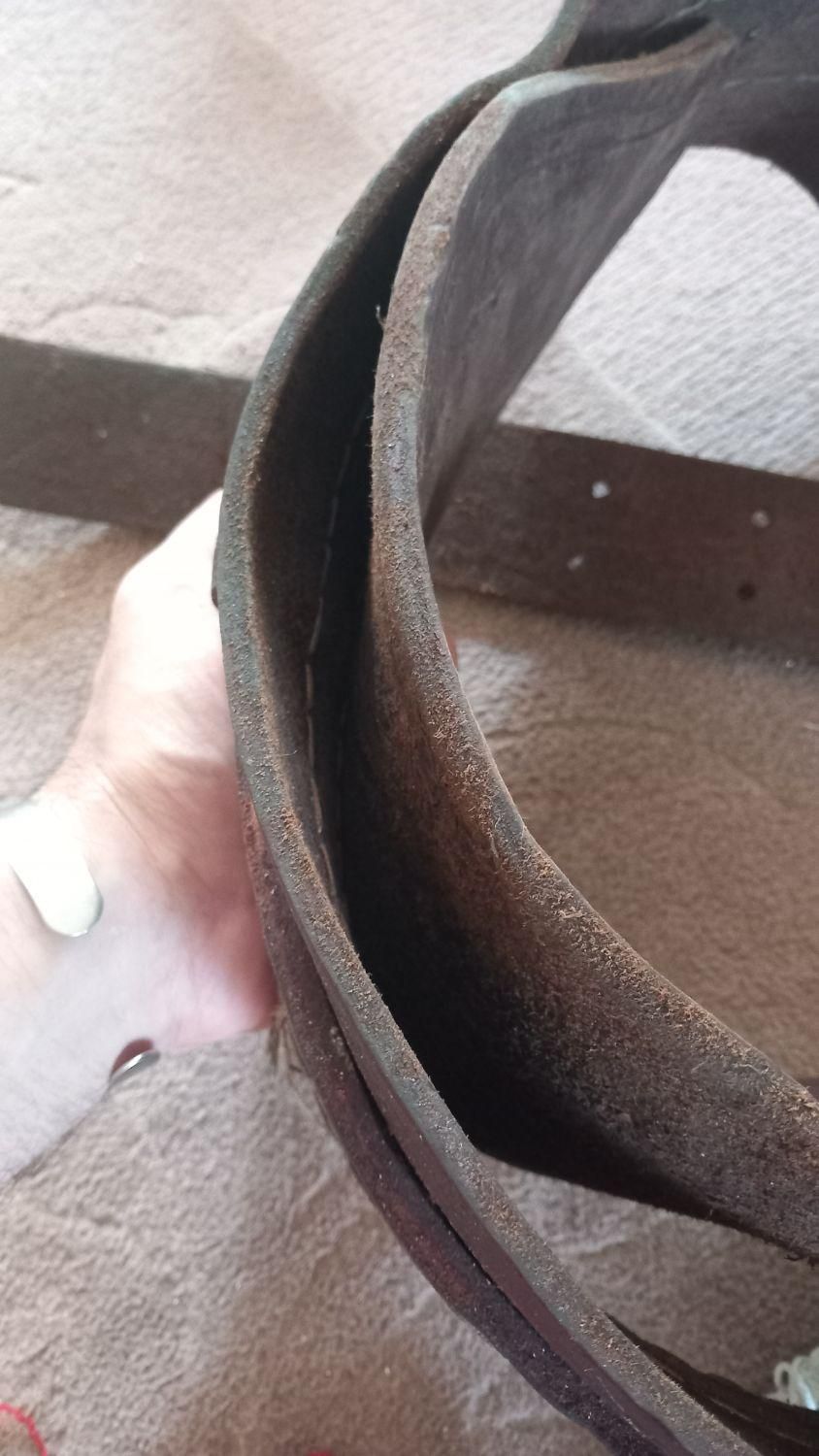 هیکلی تضمینی جنس گاومیش|کیف، کفش، کمربند|اسلام‌شهر, شهرک امام حسین (میان آباد)|دیوار