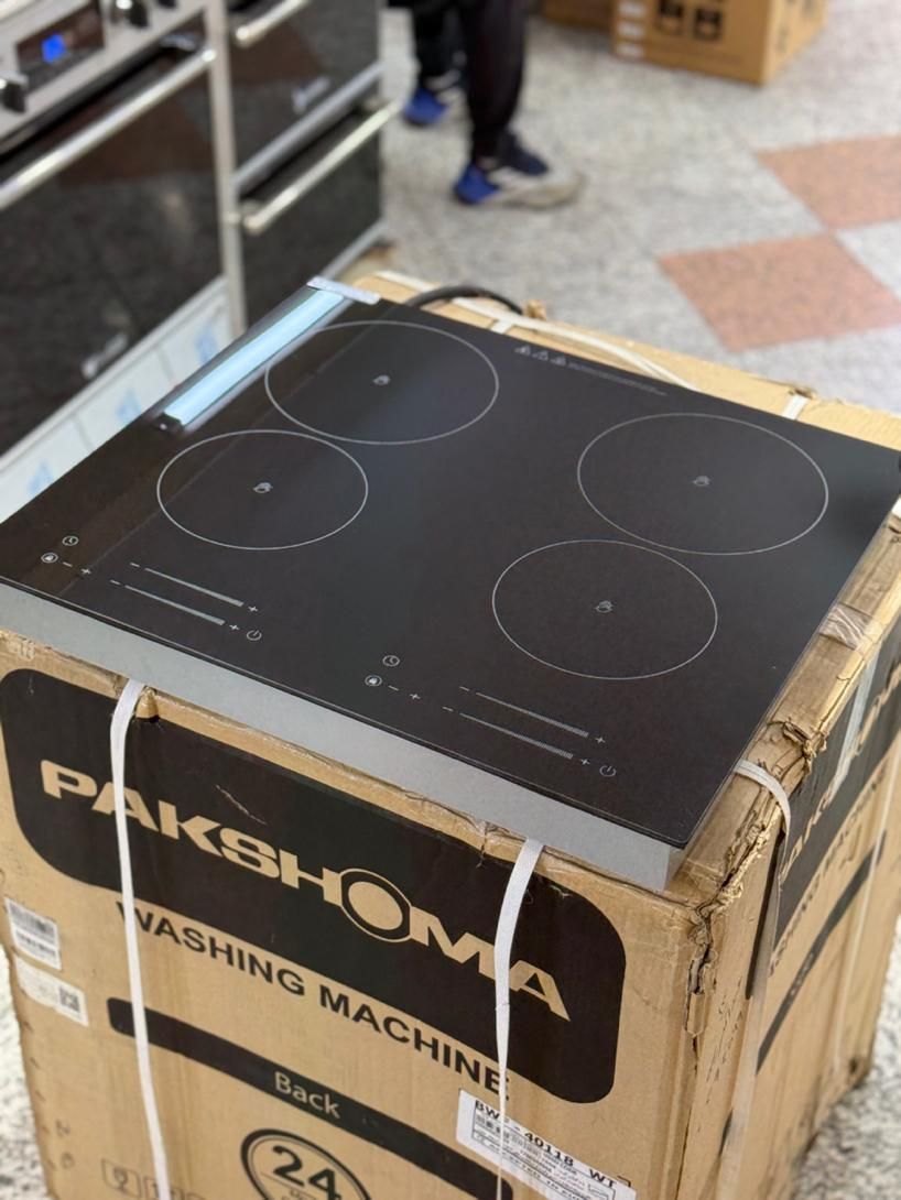 اجاق اجاق برقی ۴ شعله هافنبرگ وارداتی|اجاق گاز و لوازم برقی پخت‌وپز|تهران, امین حضور|دیوار