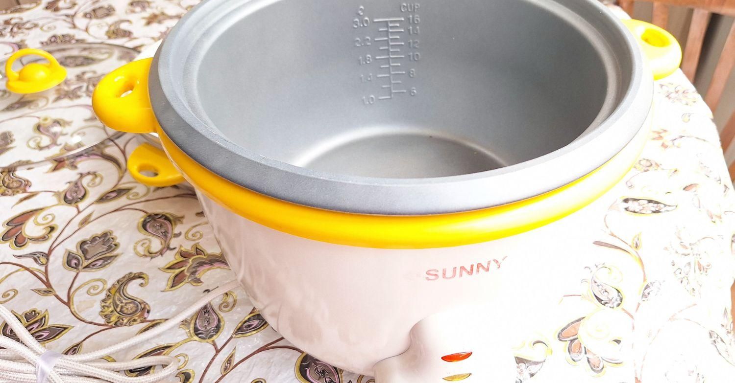 پلوپز بخار پز 12 نفره sunny|اجاق گاز و لوازم برقی پخت‌وپز|تهران, یافت آباد شمالی|دیوار
