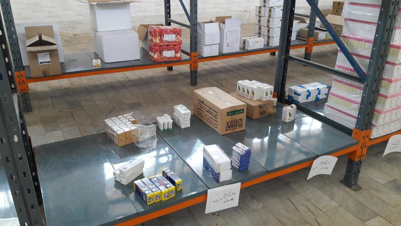 قفسه راک سنگین بار استفاده شده|عمدهفروشی|گرمسار, |دیوار