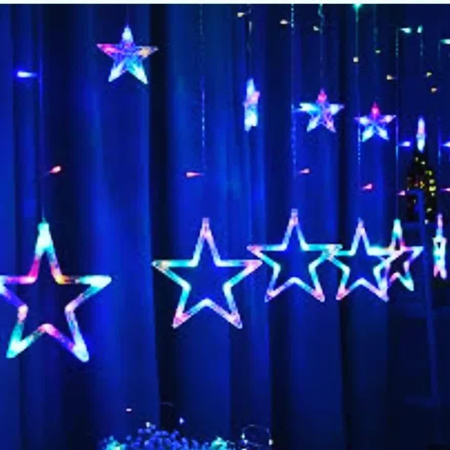 ریسه های برقی و رقص نور دارم فروش|ریسه و چراغ تزئینی|شیراز, گل سرخ|دیوار