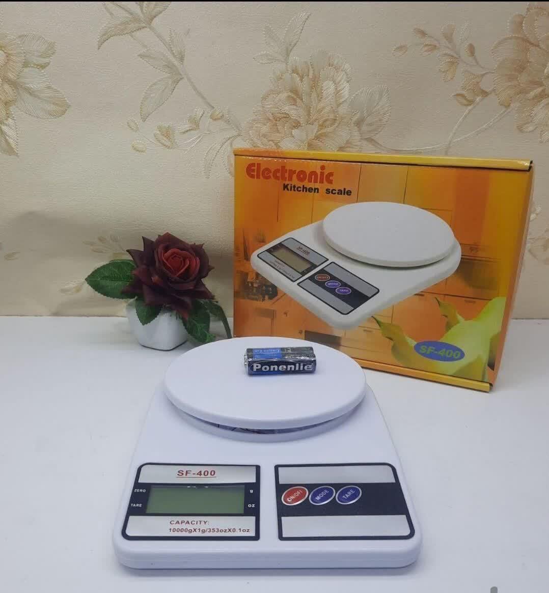 ترازو 10کیلو با (۱ سال ضمانت)|سایر لوازم برقی|کاشان, بهشتی|دیوار