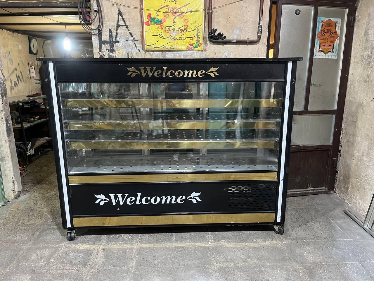 یخچال ایستاده فروشگاهی|فروشگاه و مغازه|کرمانشاه, |دیوار