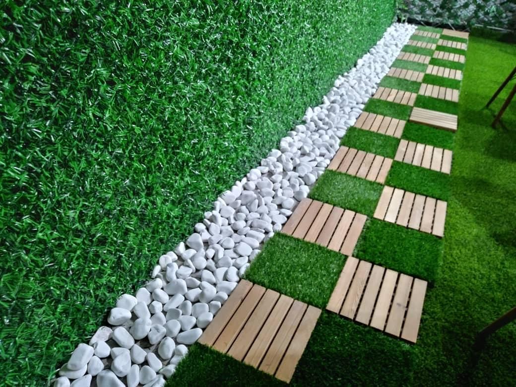 چمن مصنوعی و گرین وال|گل مصنوعی|بروجرد, |دیوار