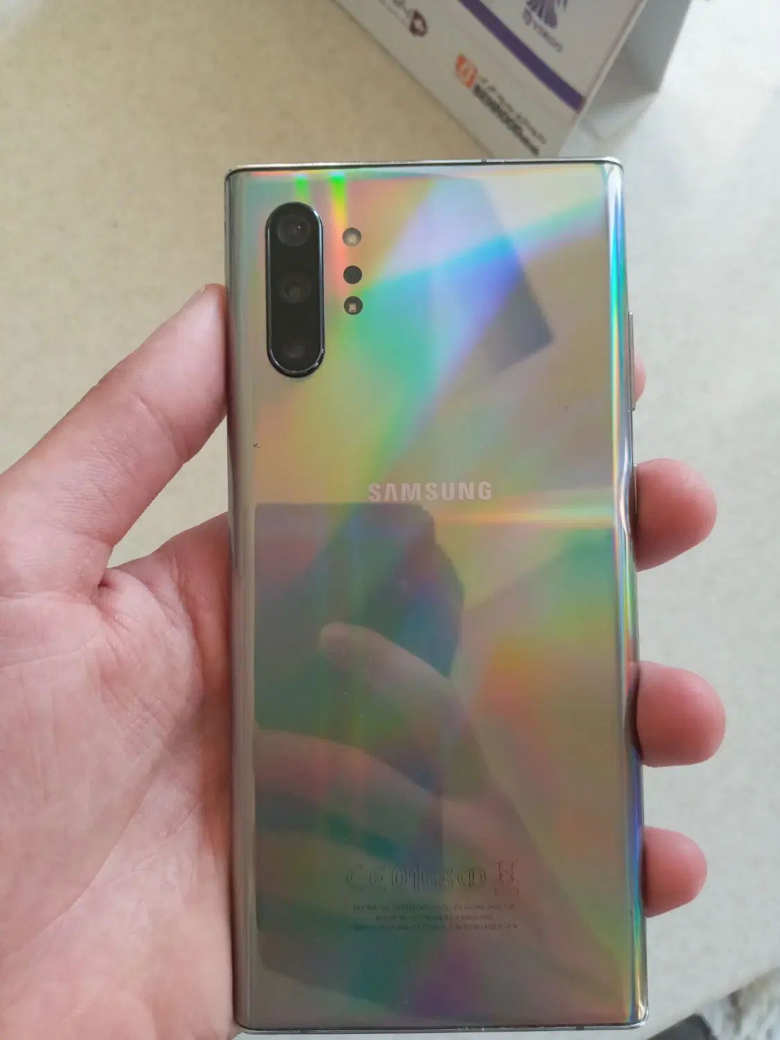 گوشی ساسمونگ نوت ۱۰ پلاس 5G|موبایل|اردبیل, |دیوار