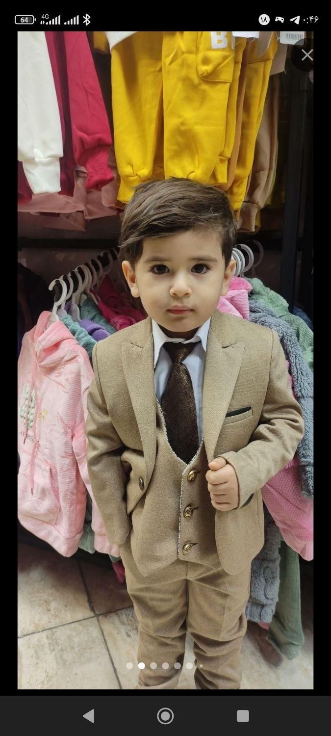ست کت و شلوار کودک و نوجوان پوشاک محسن|کفش و لباس بچه|کرج, حصارک بالا|دیوار