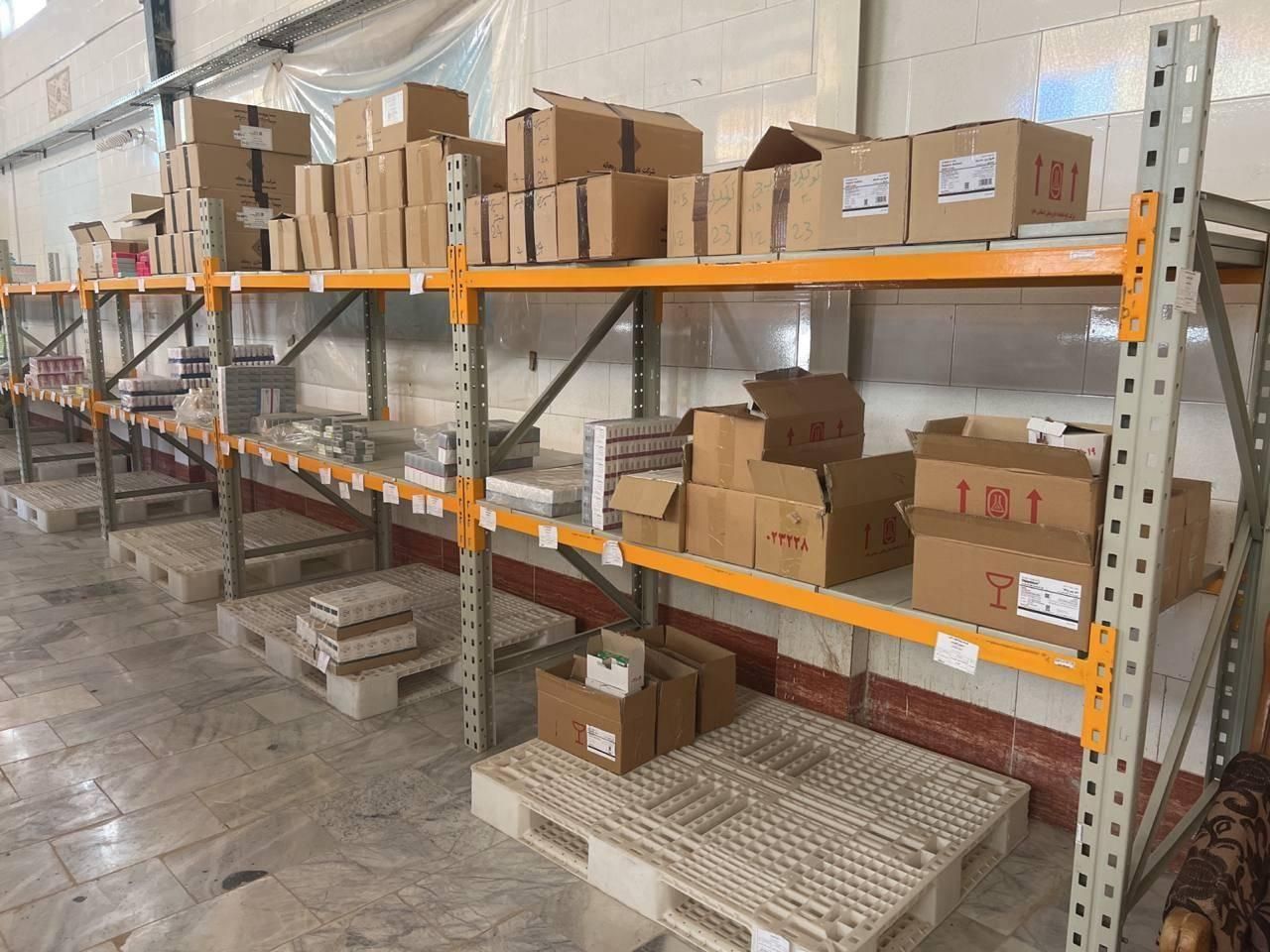 قفسه شهریار انواع قفسه/جک پالت|فروشگاه و مغازه|شهریار, شهرک وائین|دیوار