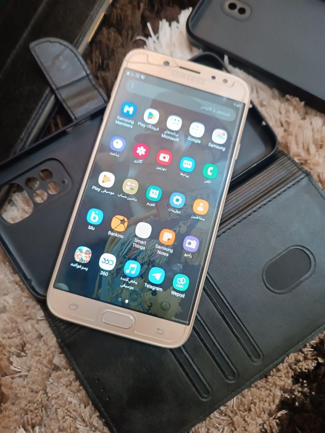 j7pro|موبایل|فلاورجان, |دیوار