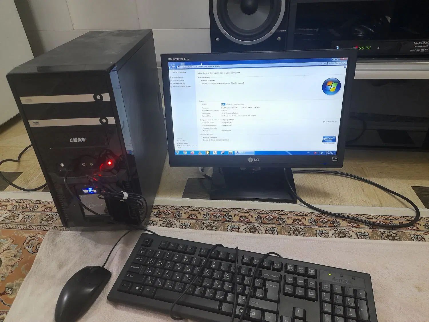 کامپیوتر .|رایانه رومیزی|قم, زنبیل آباد|دیوار