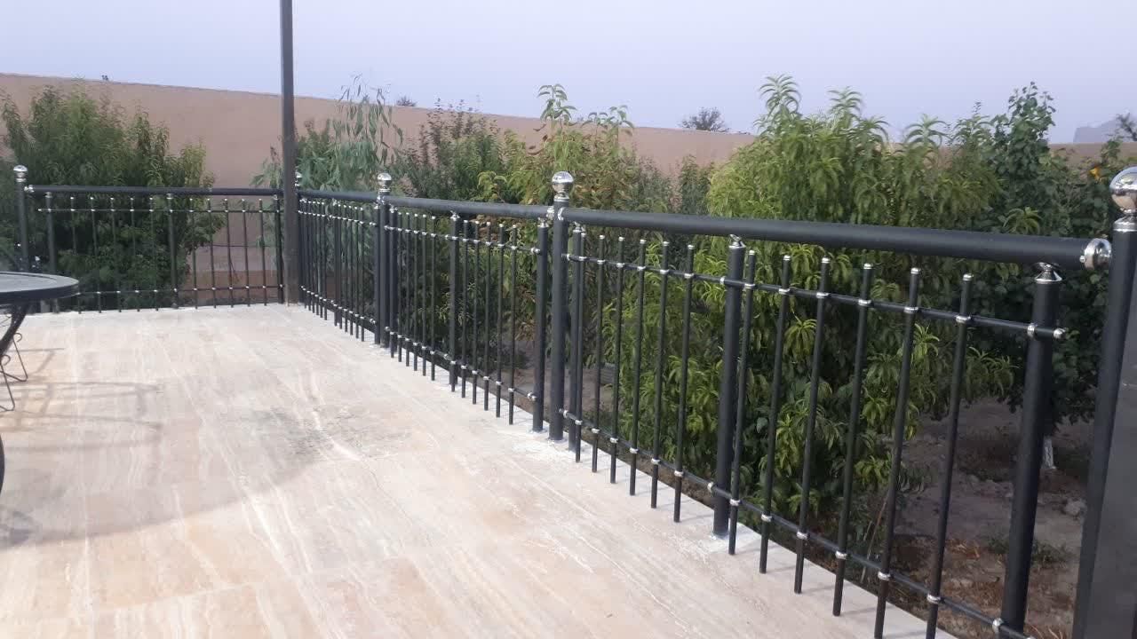 انواع نرده استیل،آلومینیوم،آهنی ،درب استیل|خدمات پیشه و مهارت|اصفهان, شهرک کاوه|دیوار