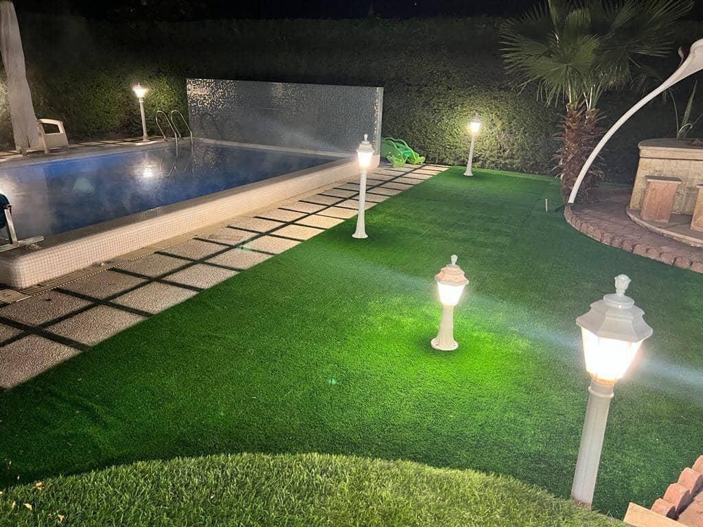 عرضه مستقیم چمن مصنوعی و فنس چمنی|مصالح و تجهیزات ساختمان|تهران, سعادتآباد|دیوار