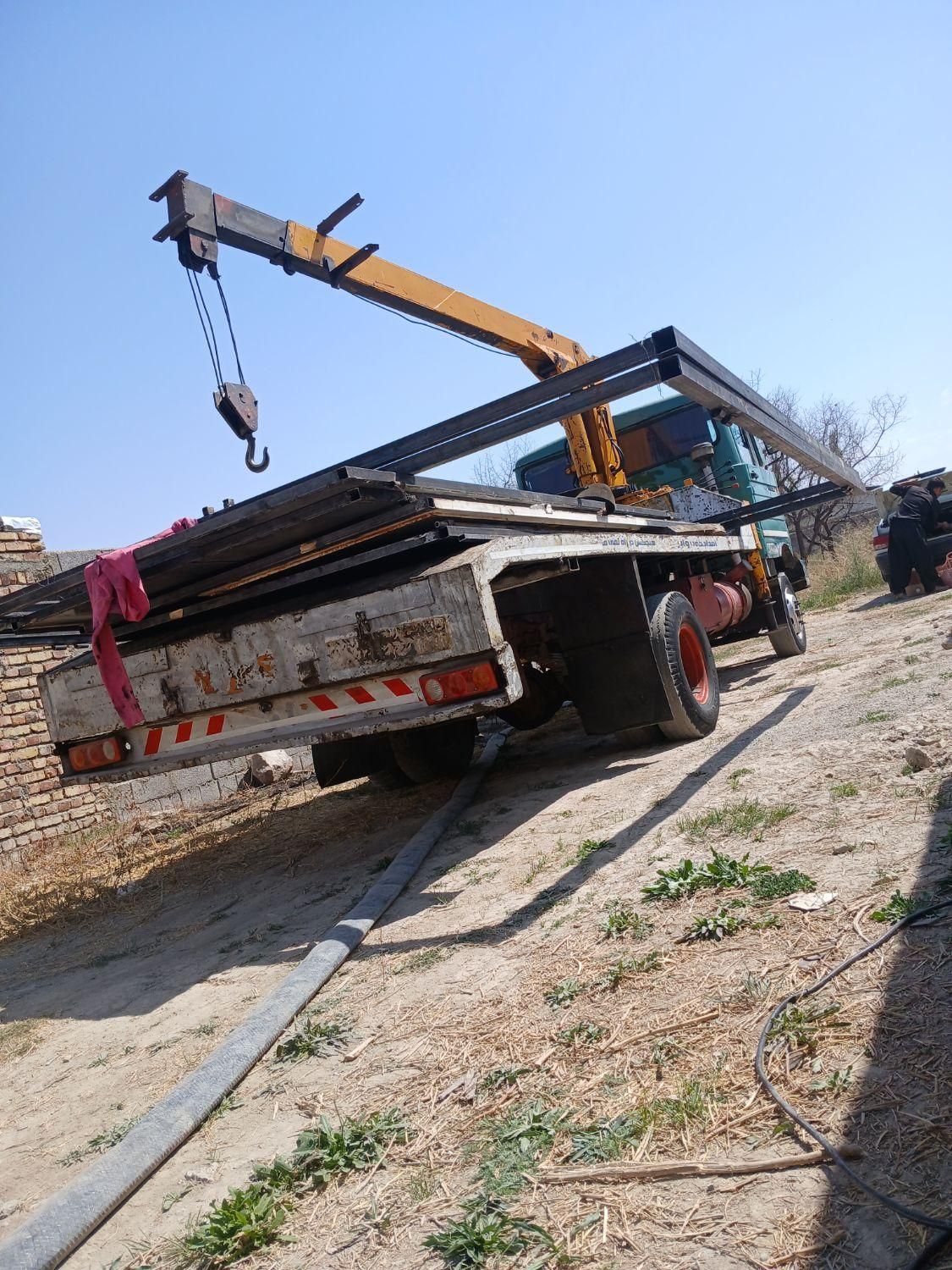 جرثقیل ۳تن کفی|خدمات حمل و نقل|ارومیه, |دیوار