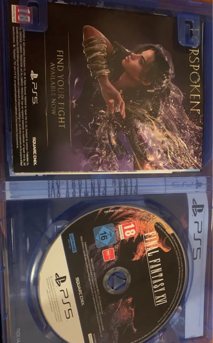 Final Fantasy XVI PS5|کنسول، بازی ویدئویی و آنلاین|تهران, لویزان|دیوار