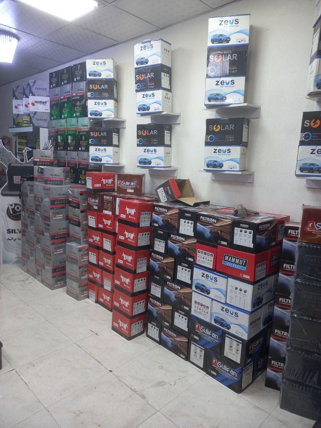 باطری ماشین دولتی استوک و نو ۳ ماه ( با چک صیادی )|قطعات یدکی و لوازم جانبی|کرج, حصارک بالا|دیوار