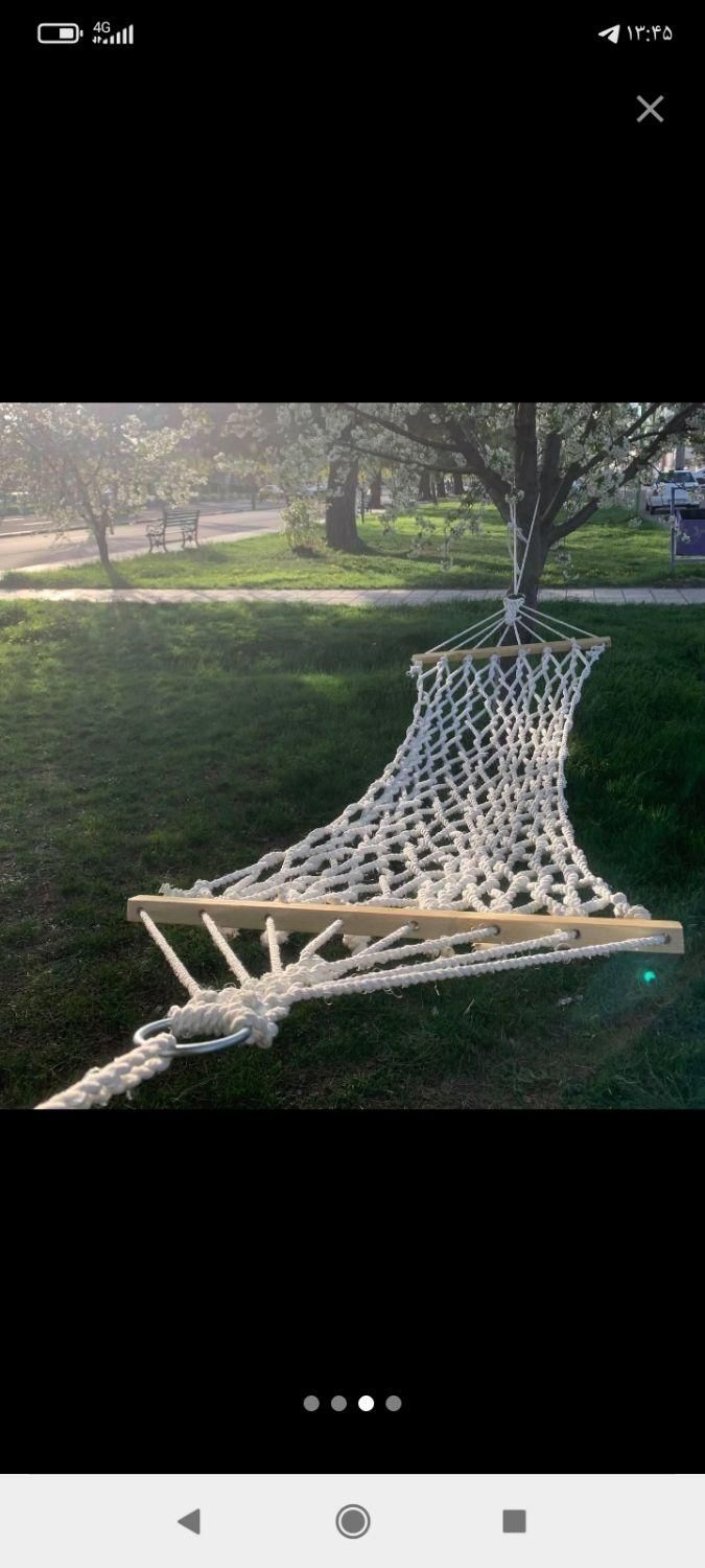 تاب درختی با نوار ابریشمی|اسباب‌‌بازی|تهران, خزانه|دیوار