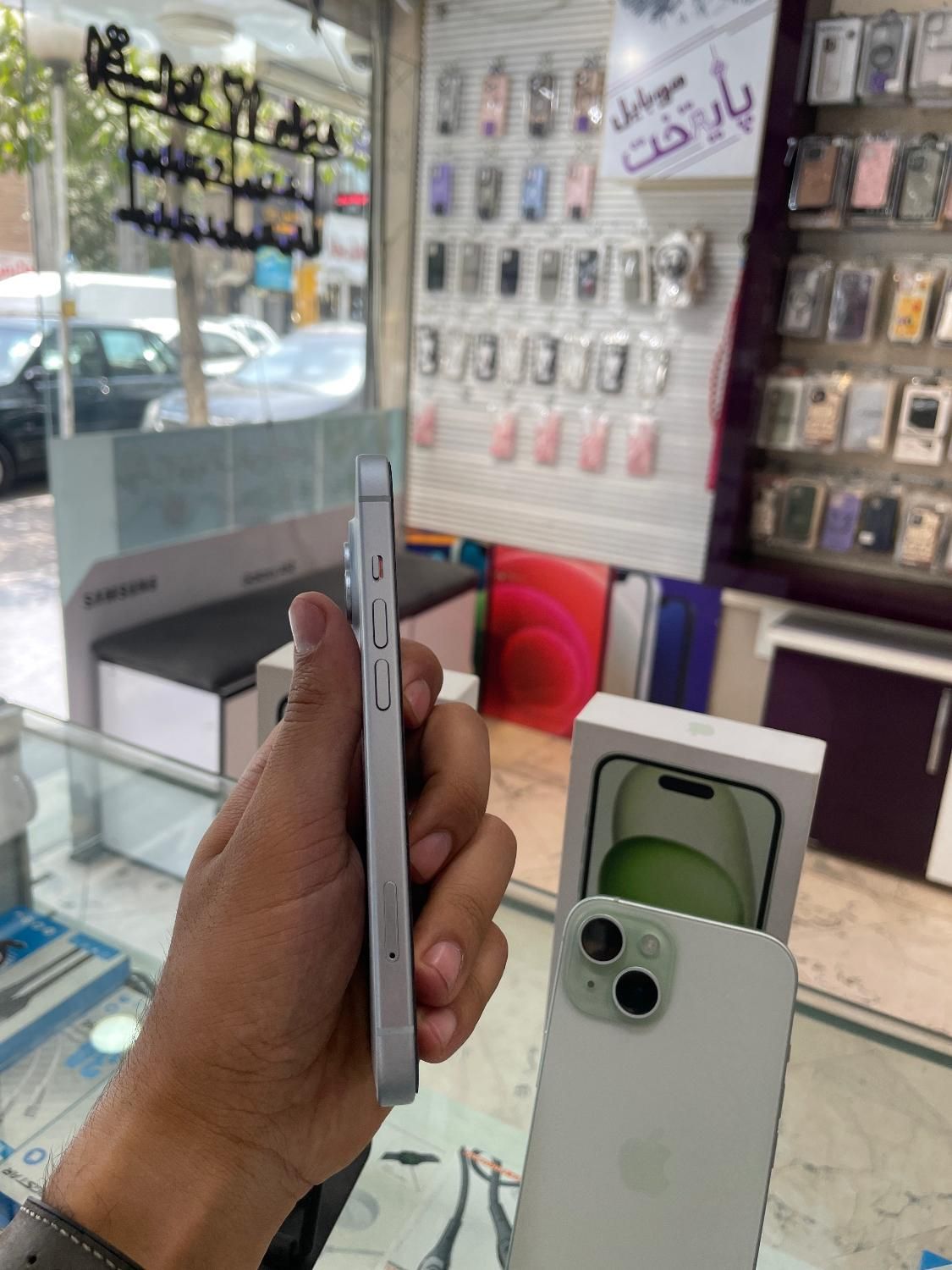 Iphone 15 normal|موبایل|کرج, مهرویلا جنوبی|دیوار