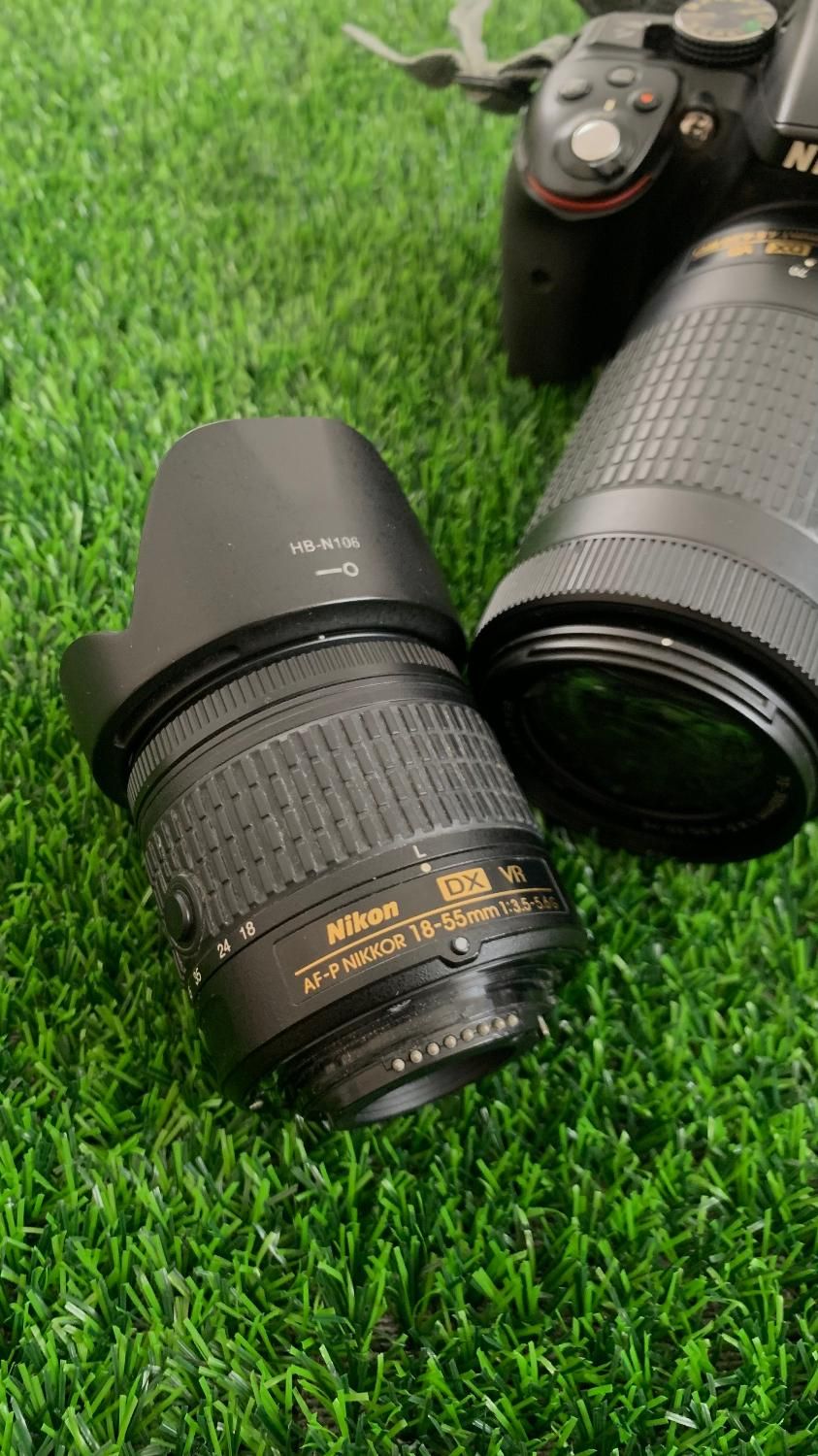 دوربین نیکون حرفه ای لنز زوم 70-300|دوربین عکاسی و فیلم‌برداری|لاهیجان, شقایق|دیوار