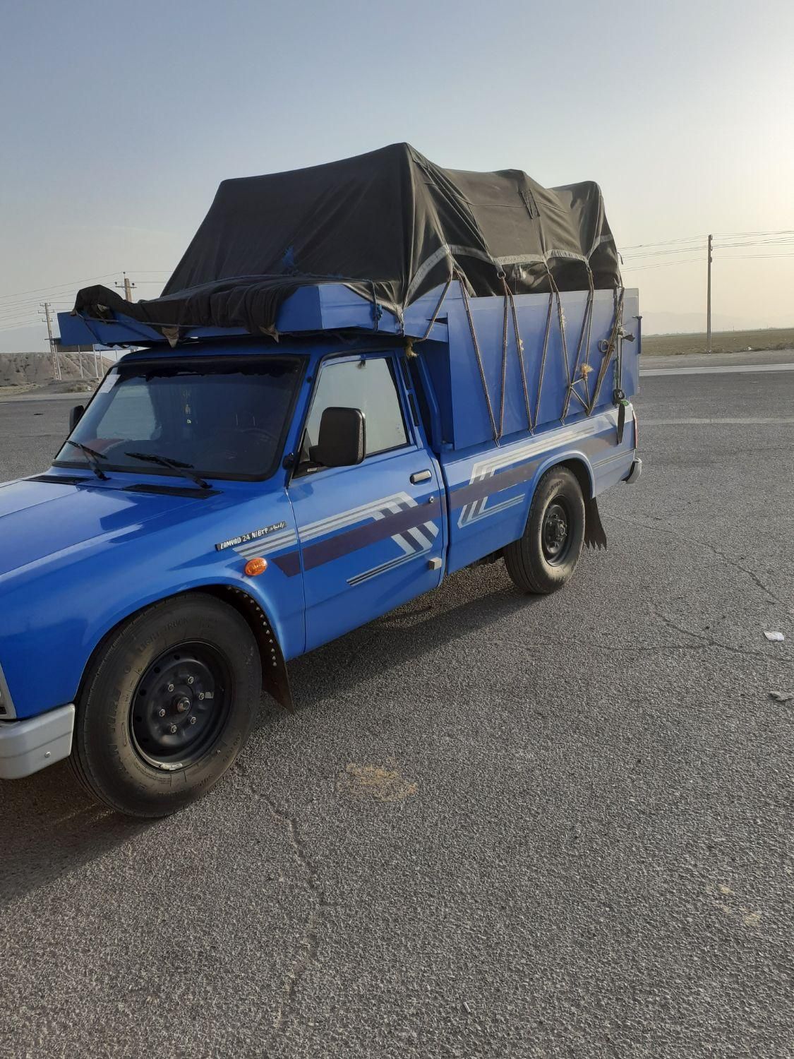 حمل بار..هرنوع بار. به کلیه شهرواستانها|خدمات حمل و نقل|ابهر, |دیوار