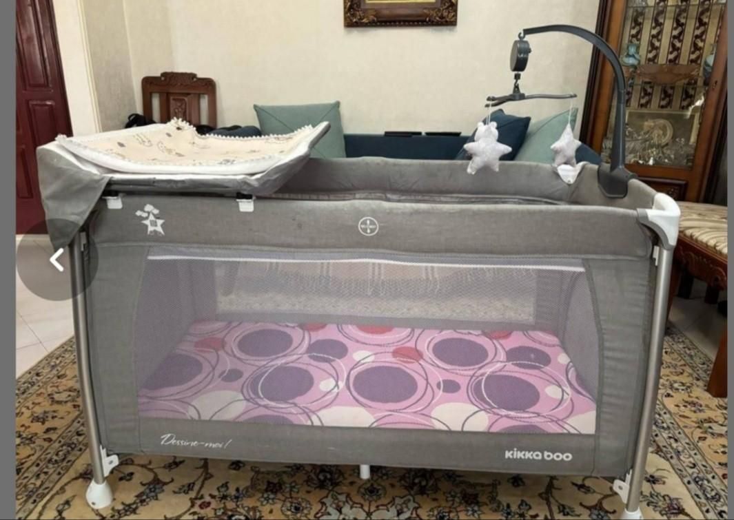 تخت و پارک و صندلی غذای کودک|تخت و صندلی بچه|تهران, سعادتآباد|دیوار