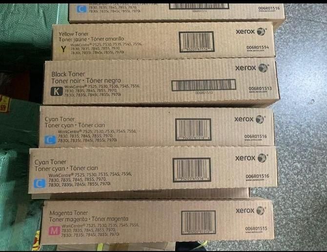 تونر کارتریج اورجینال زیراکس xerox|پرینتر، اسکنر، کپی، فکس|تهران, ایرانشهر|دیوار