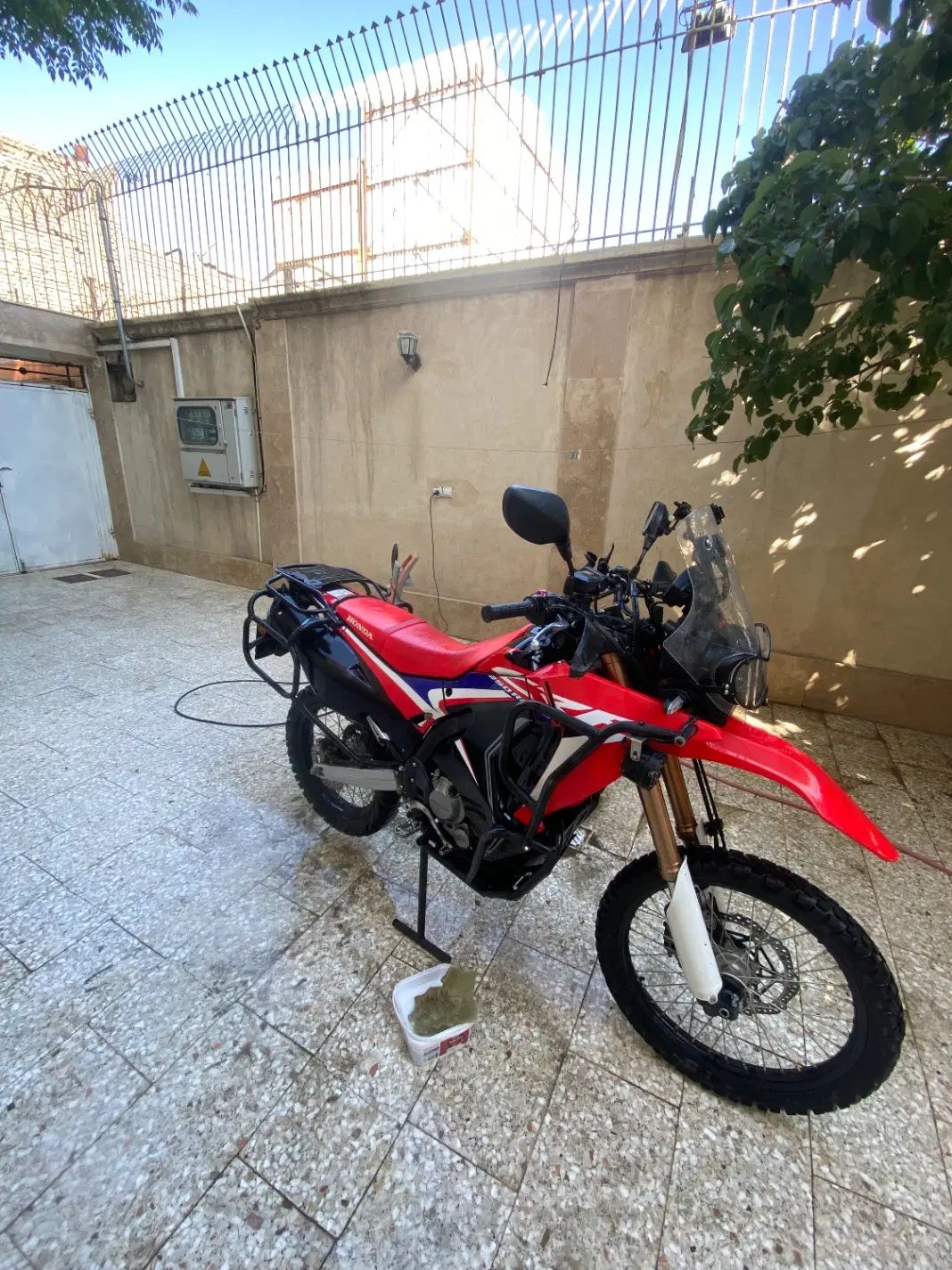 هوندا رالی Crf rally 250 abs|موتورسیکلت|تهران, اکباتان|دیوار