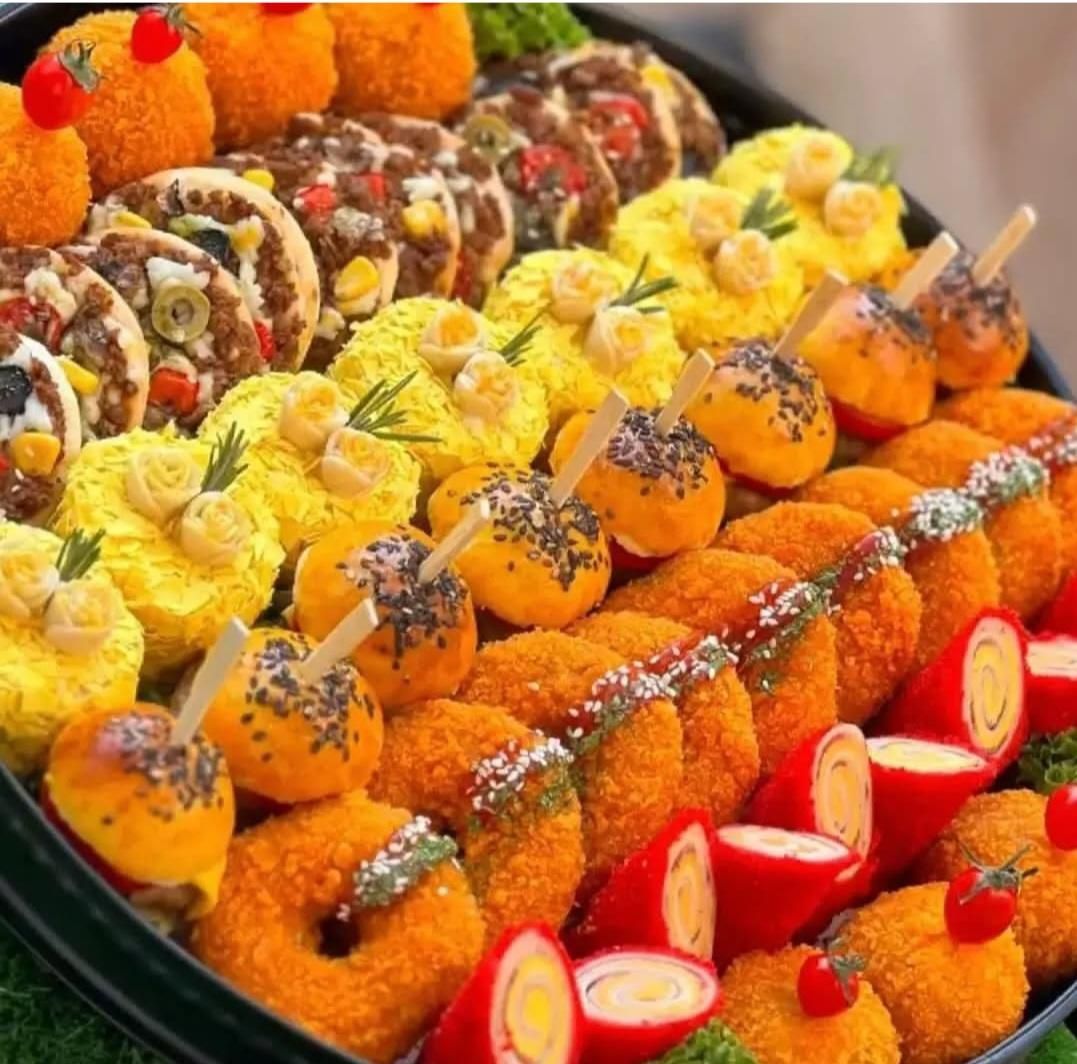 فینگر فودسینی میوه وسینی مزه|خوردنی و آشامیدنی|شاهین‌شهر, حافظ شمالی|دیوار