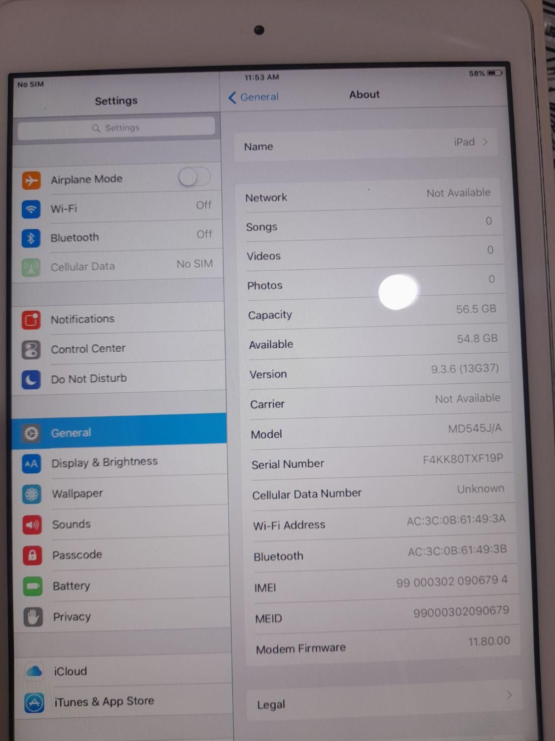 مینی ایپد ipad|تبلت|مشهد, پنجتن|دیوار