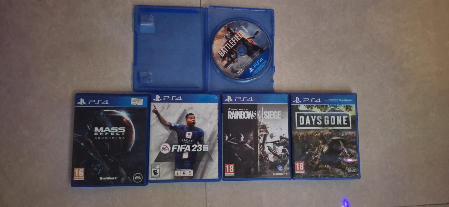 ۵ عدد دیسک ps4|کنسول، بازی ویدئویی و آنلاین|مشهد, آب و برق|دیوار