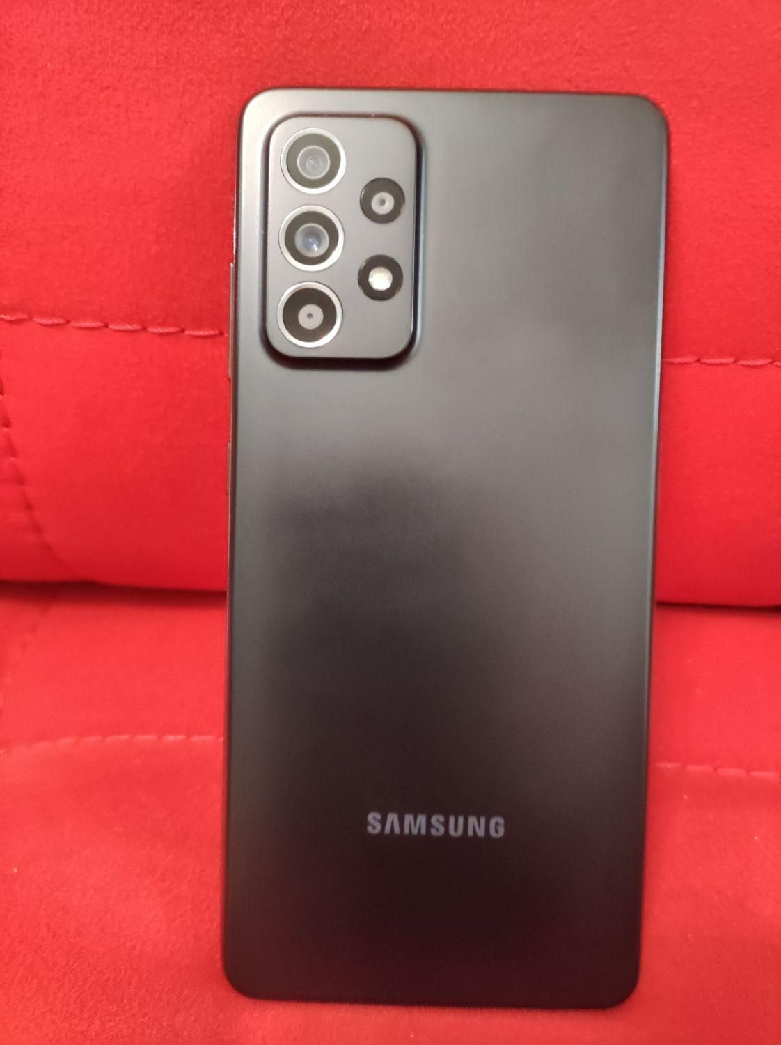 samsung A52 128/8|موبایل|تهران, قلمستان|دیوار