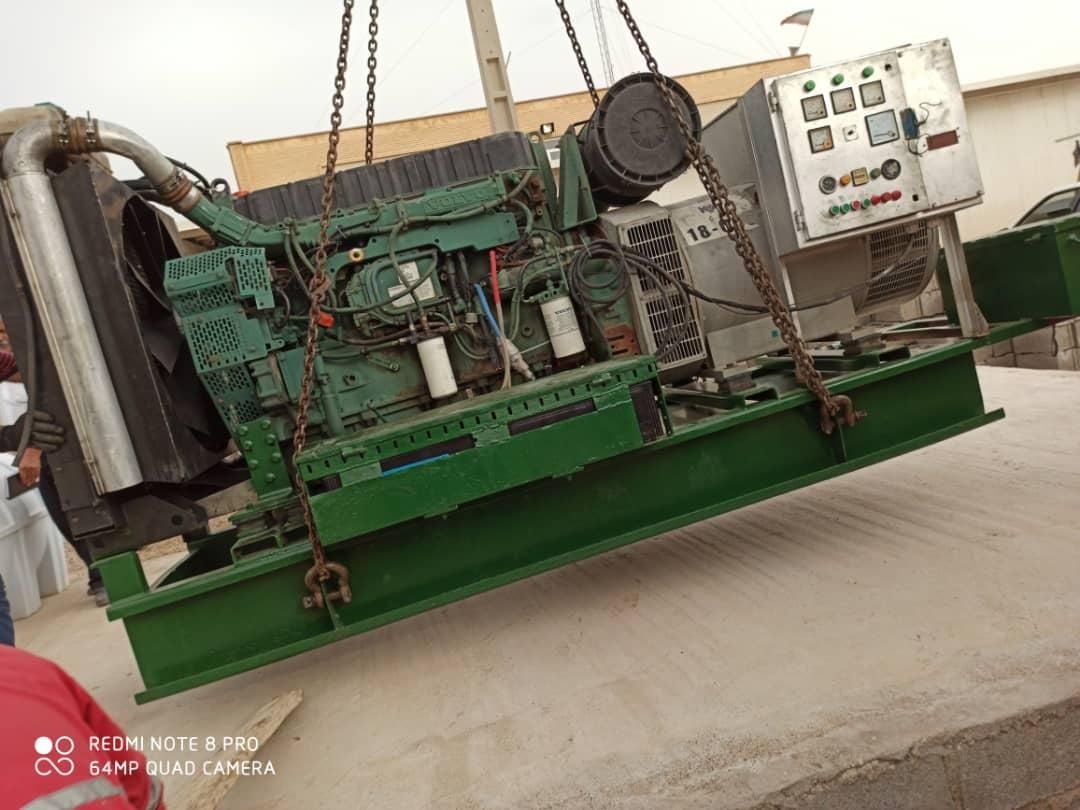 اجاره دیزل ژنراتور 50 تا 700 کاوا|ماشینآلات صنعتی|اهواز, کوی نفت|دیوار