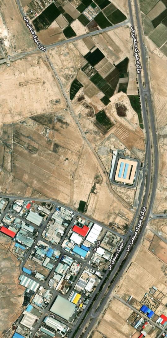 دو نبش 60متر بر اتوبان زمین در ورودی شهرک صنعتی جی|فروش دفتر صنعتی، کشاورزی، تجاری|اصفهان, قهاب جنوبی|دیوار