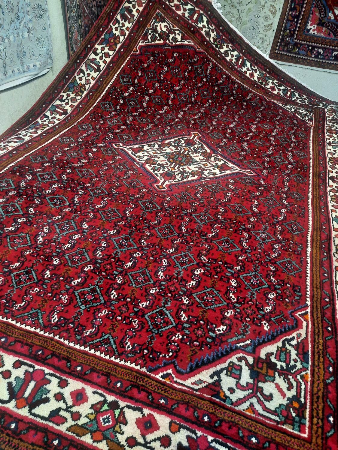 فرش ۶ متری دستباف حسین آباد|فرش|کرج, برغان|دیوار