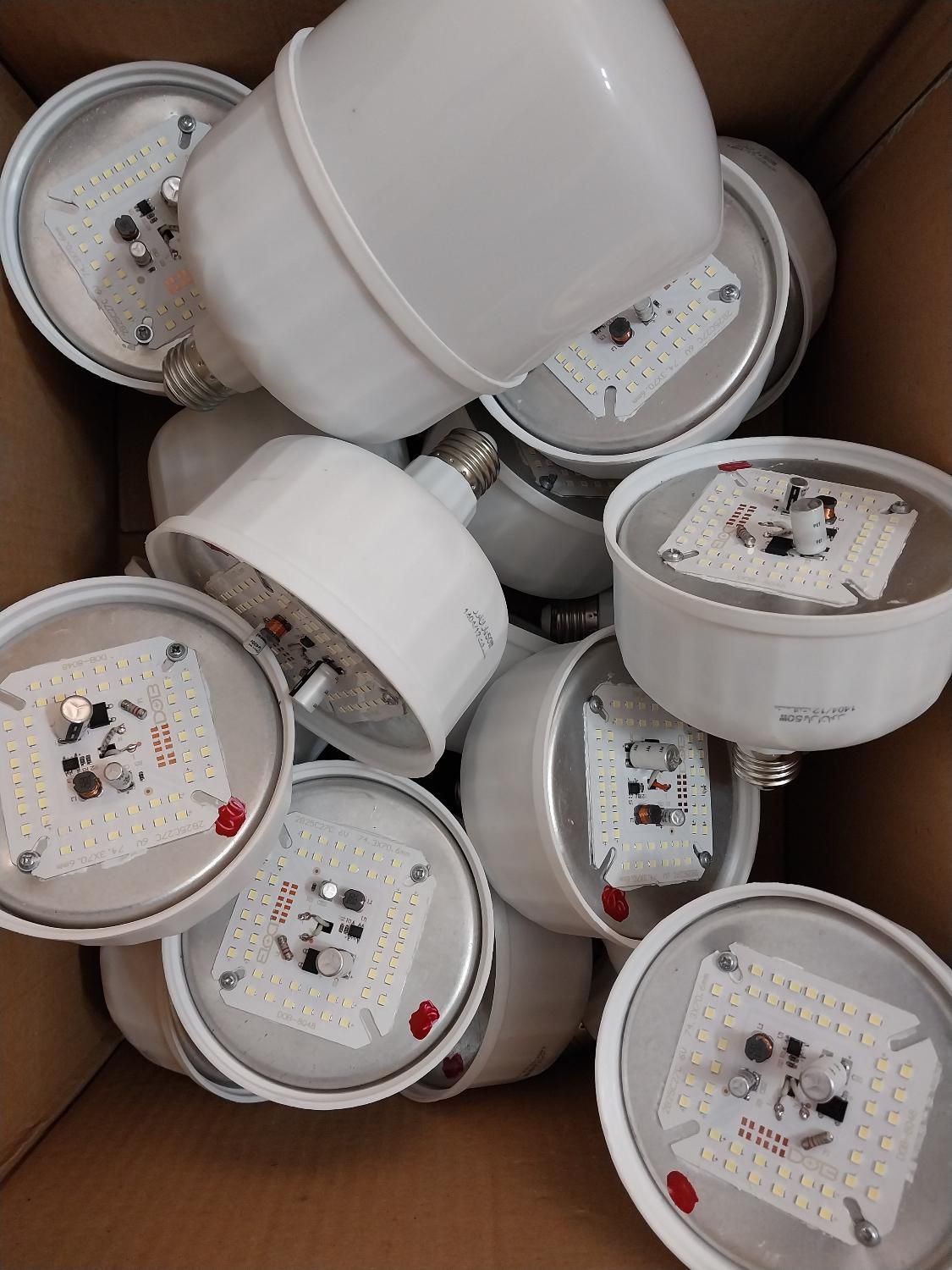 تولیدی لامپ ال ای دی ۵۰ وات|لامپ و چراغ|آمل, |دیوار