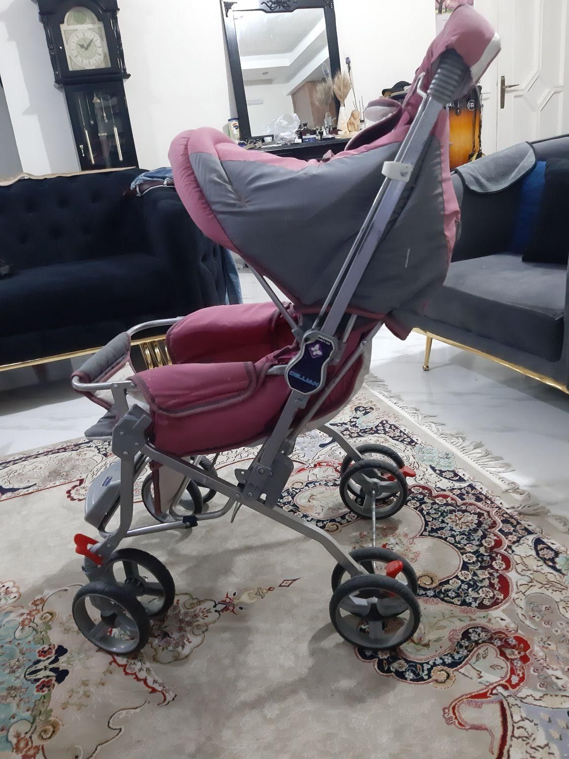 کالسکه تاشو کودک|کالسکه و لوازم جانبی|شاهینشهر, بنیاد ازدواج|دیوار