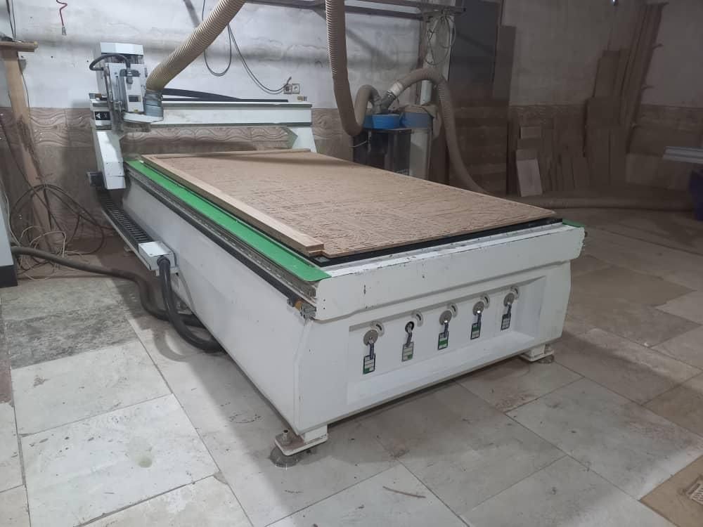دستگاه ‌CNC چوب و برش دورکن ۳۲۰|ماشین‌آلات صنعتی|قزوین, |دیوار
