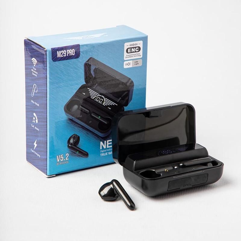 ایرپاد بلوتوثی دارای پاوربانک مدل M29 Pro|لوازم جانبی موبایل و تبلت|کرج, گوهردشت|دیوار