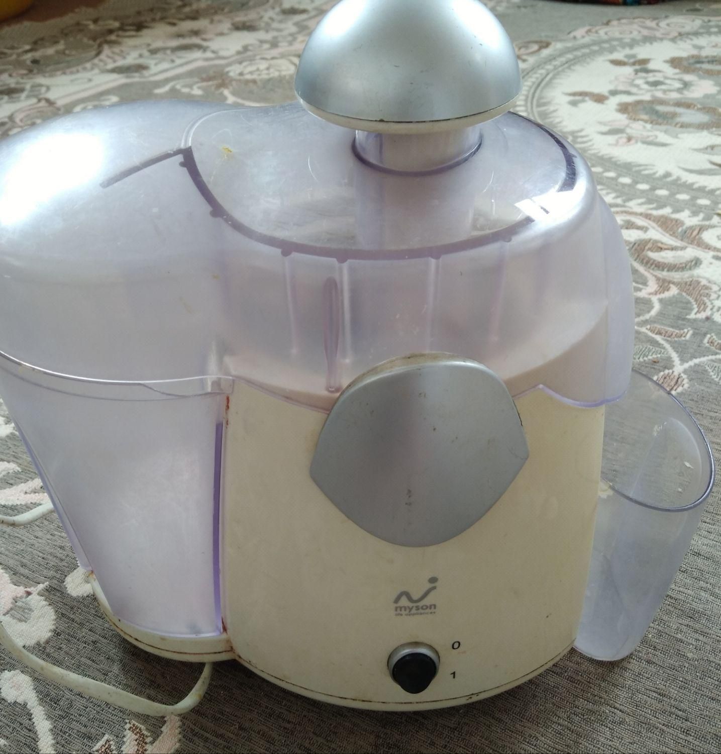 ابمیوه گیر یه کاره مایسون در شهرستان فارسان|آبمیوهگیر و آبمرکباتگیر|شهرکرد, |دیوار