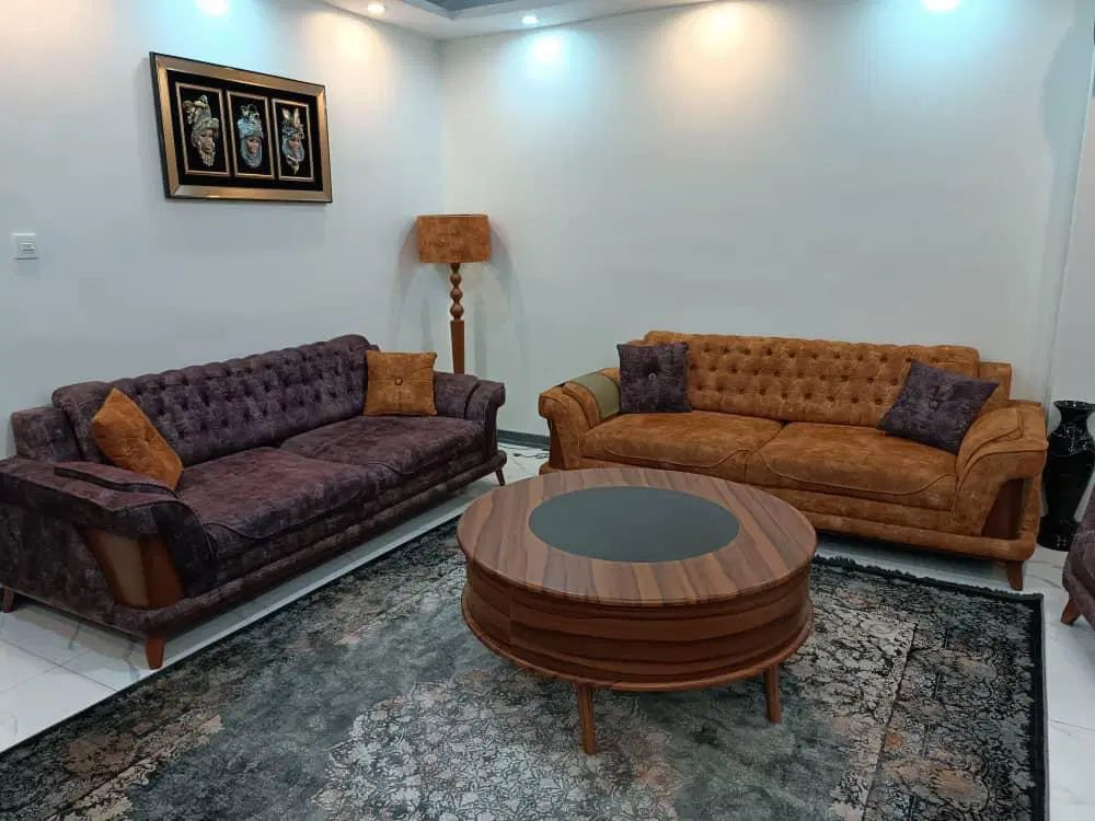 مبلمان راحتی و سرویس ناهار خوری|مبلمان خانگی و میز عسلی|کرج, شهرک خاتم النبیا|دیوار