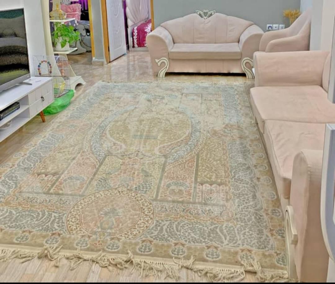 مبل راحتی ۶ نفره|مبلمان خانگی و میز عسلی|لنگرود, |دیوار