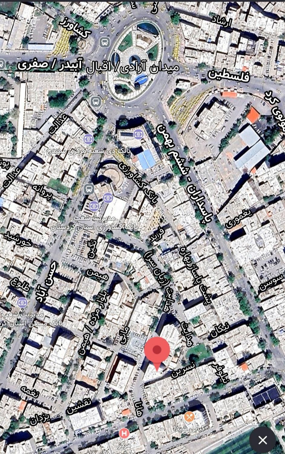 آپارتمان خیابان تاج سه خوابه|فروش آپارتمان|سنندج, |دیوار